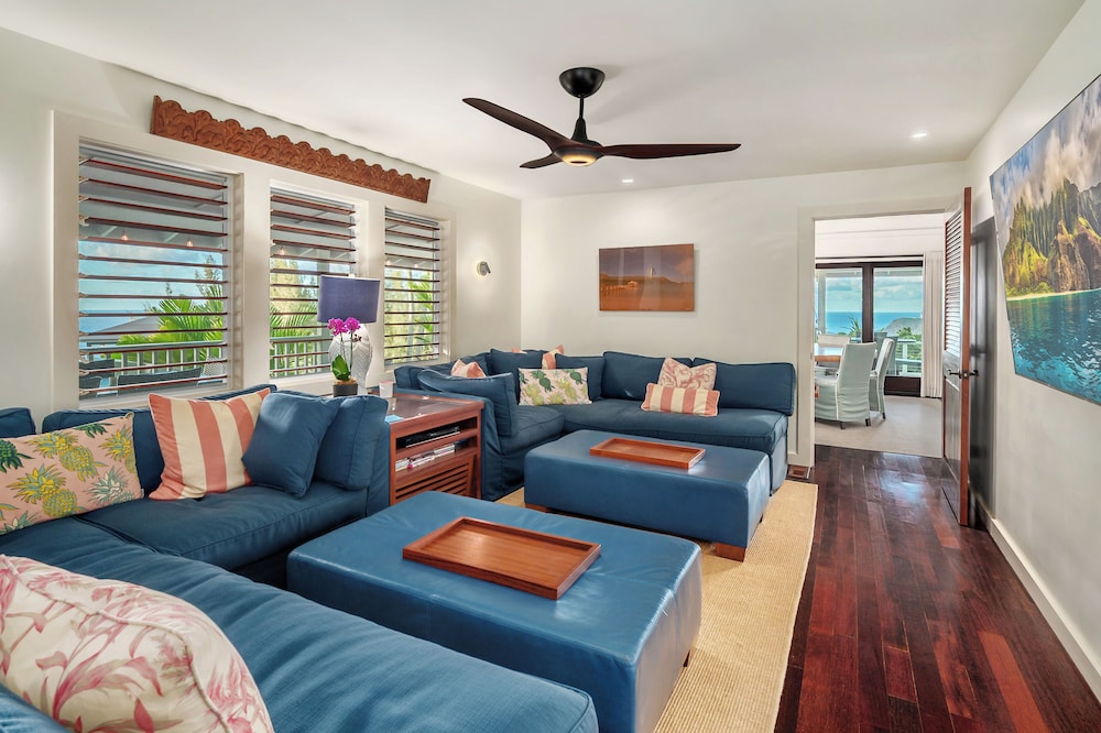 Secret Beach House in Kilauea
