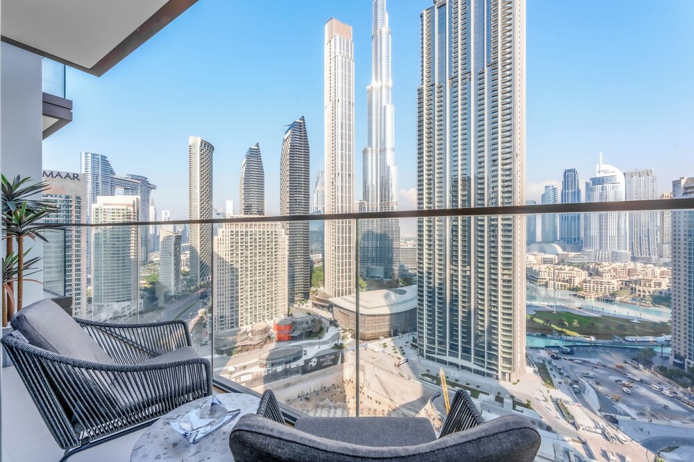 Stayis-1BR Stunning View of Burj khalifa