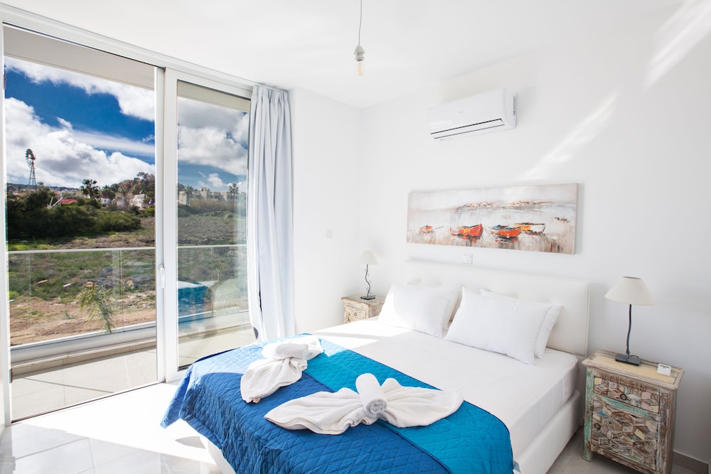 Villa Prol21,fantastic 3bdr Protaras Villa With Pool,close to Fig Tree Bay Beach view 3