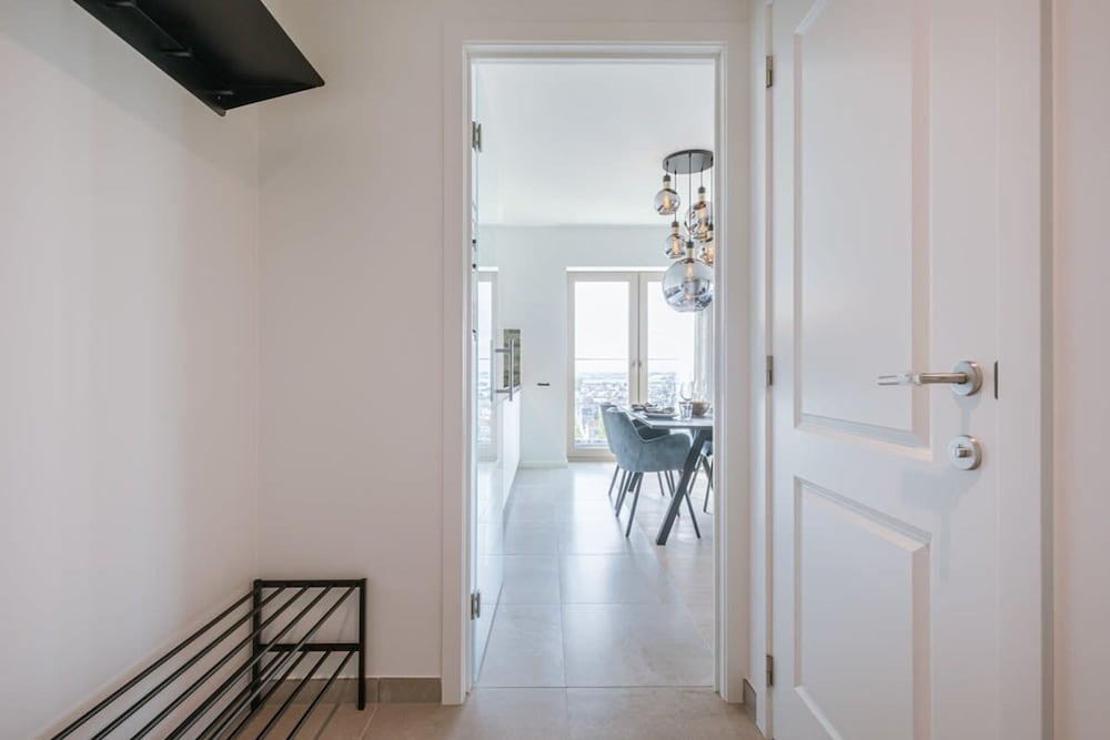 Apartment With Beautiful Seaview in Ostend