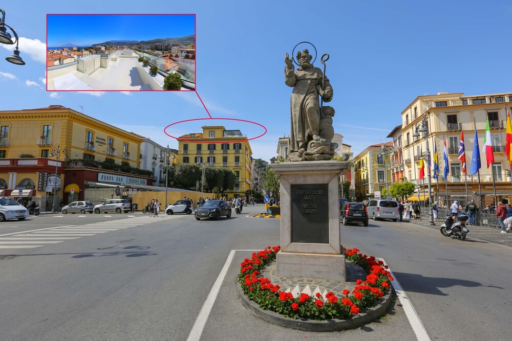 The Square in Sorrento