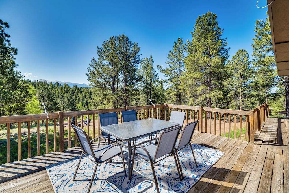 Pike National Forest Access: Secluded Divide Cabin