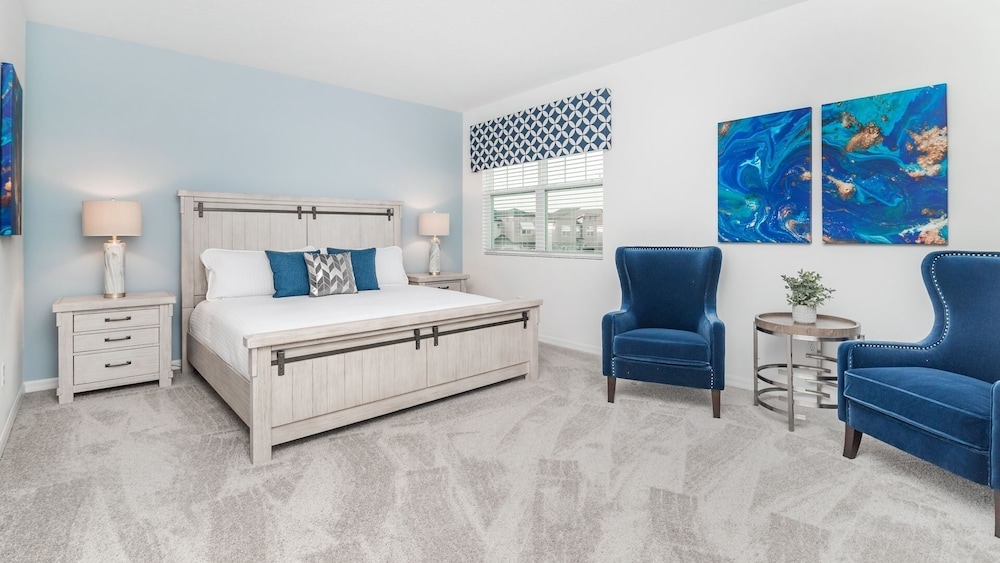 Solara Resort 6 Bedroom Private Pool+Spa Home 6 Home