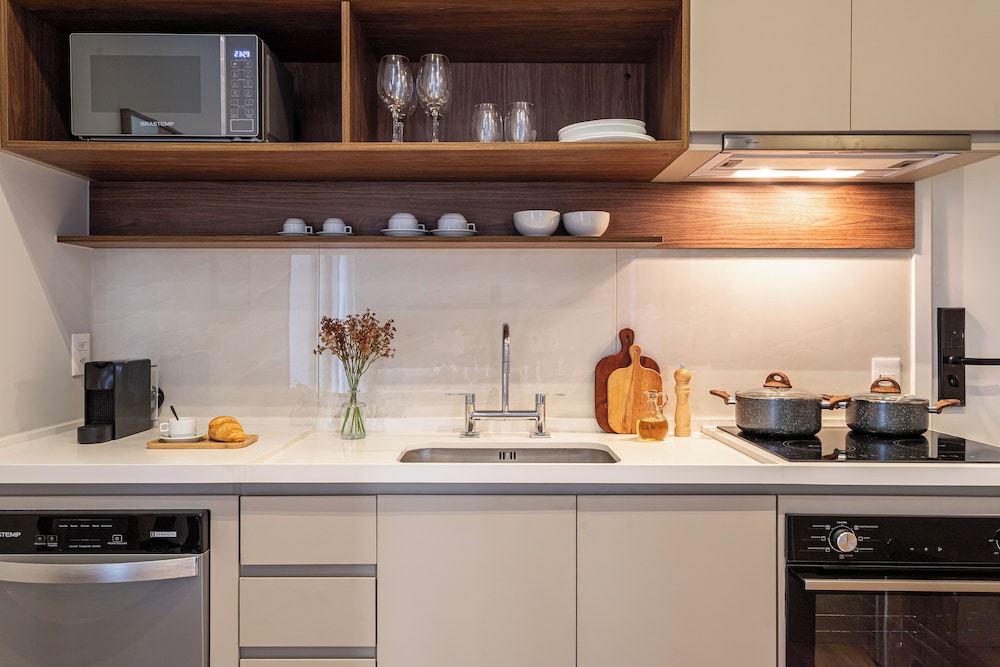Ayra Higienópolis - Apartamentos mobiliados com excelente vista e localização