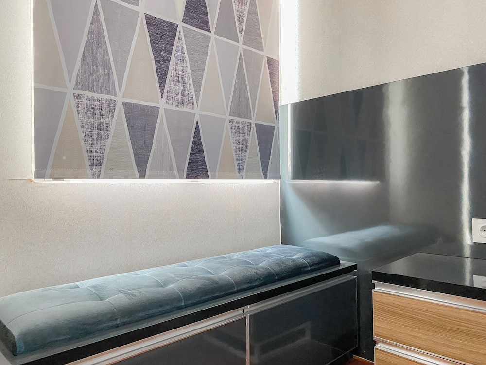 Warm and Homey Studio at Podomoro Golf View Apartment