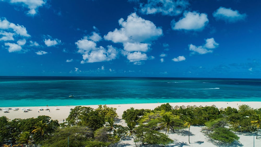 Beachfront Luxury NEW 3br2 5BA Condo Eagle Beach