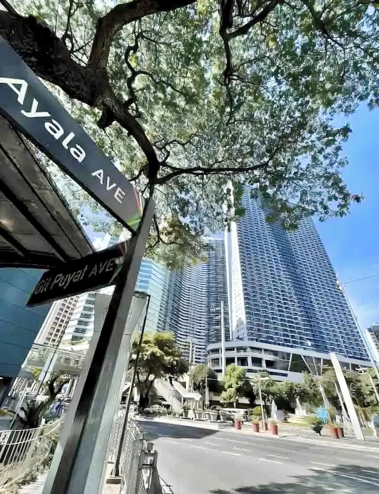 Luxurious White & Gold Haven in Makati