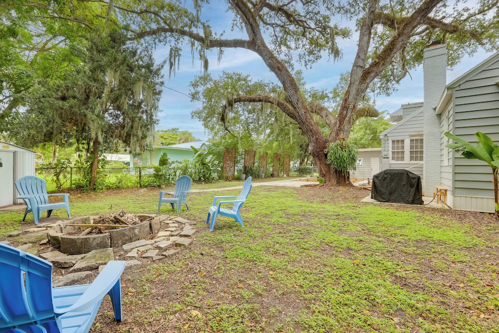 4 Mi to Jetty Park Beach! Family Home w/ Game Room
