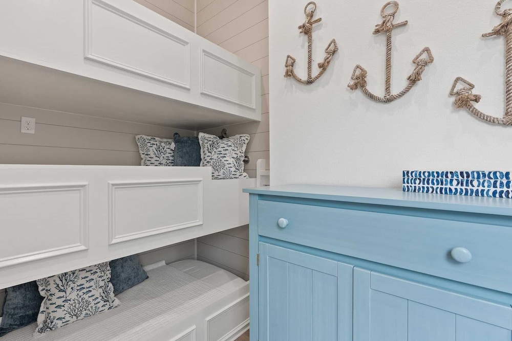 Luxe 30A Home w/ Pool, Outdoor Dining, Golf Cart, & Minutes to Beach