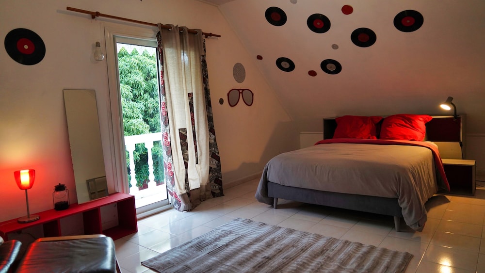 Bubble village house