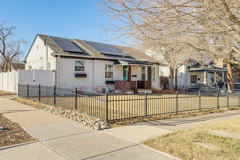 Walk to City Park: Chic Home w/ Hot Tub & Yard