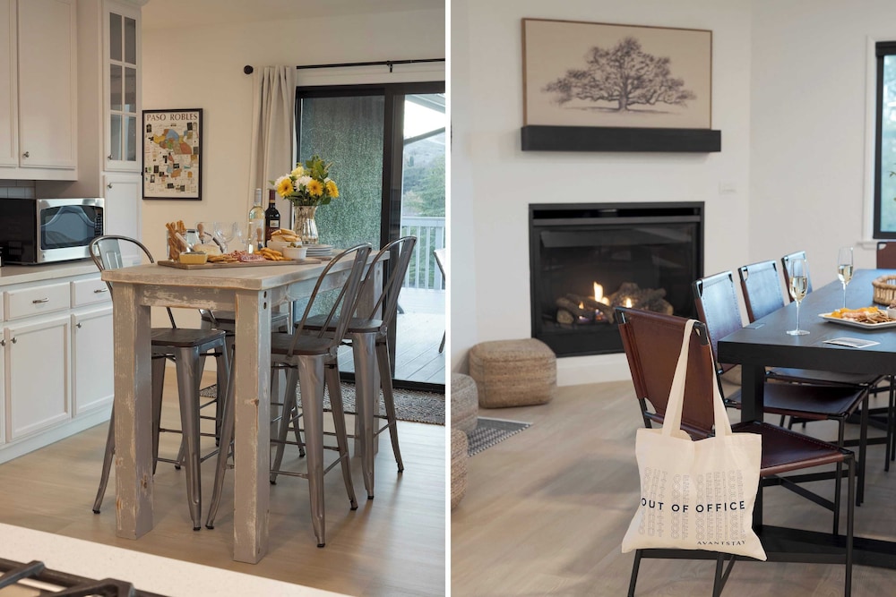 Terrace Hill Modern Paso Robles Escape Near Wineries, Dining, and Hot Springs
