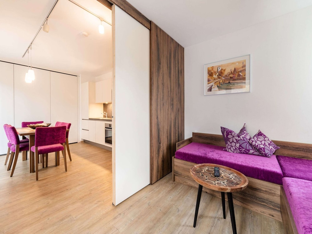 Large Apartment in Sankt Georgen With Balcony