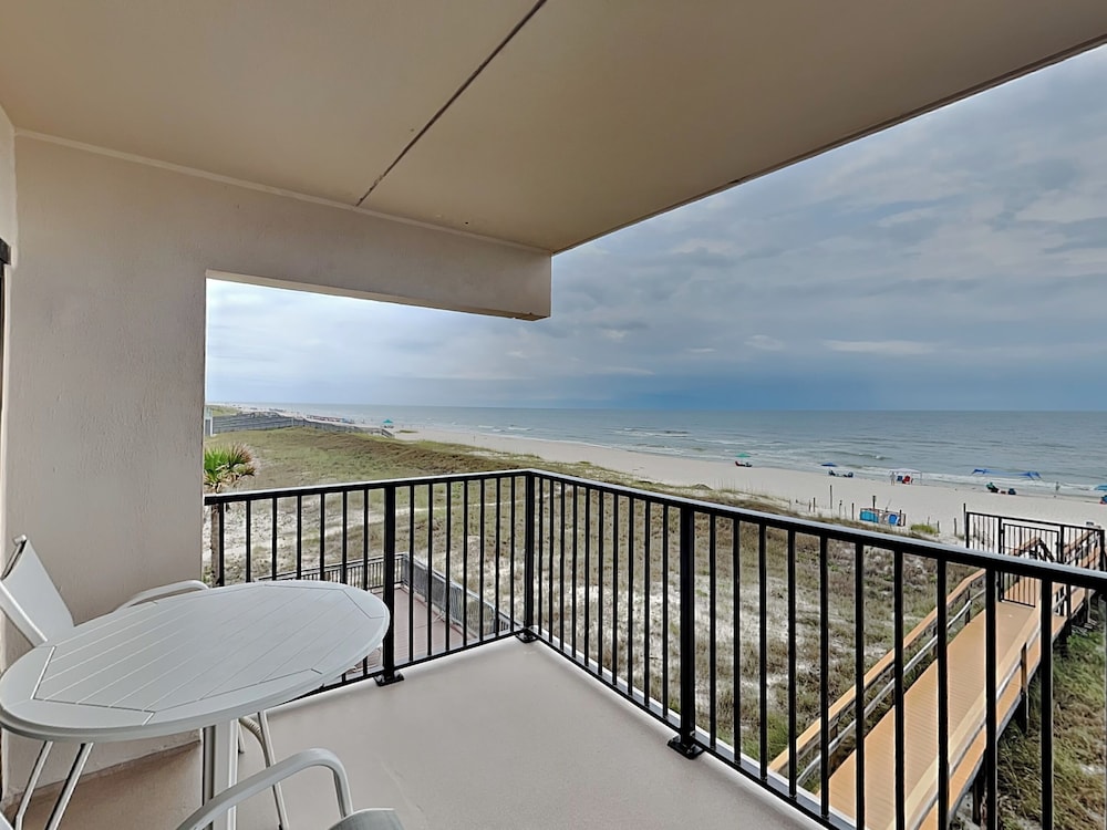 Ocean Breeze West #301 by Southern Vacation Rentals