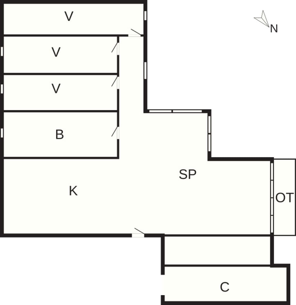 4 Star Holiday Home in Hals