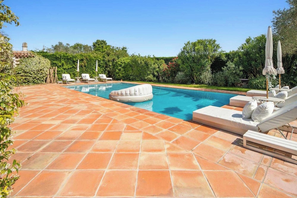 Villa Luxe - 6bdr/12p - Saint-tropez / Pampelonne