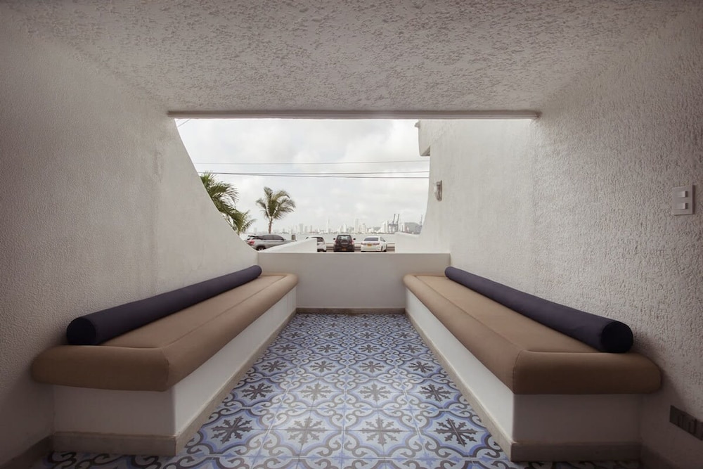 w Lovely 2BR w AC n Ocean View in Cartagena
