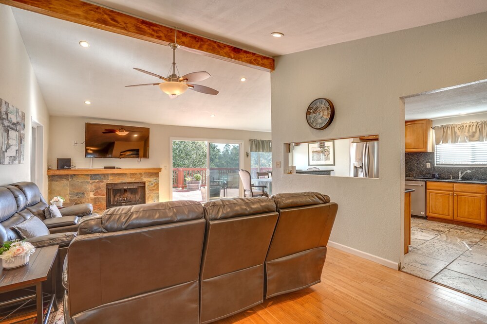 Vallejo Vacations - Vallejo Home w/ Spacious Deck, Hot Tub Views - Property Image 27