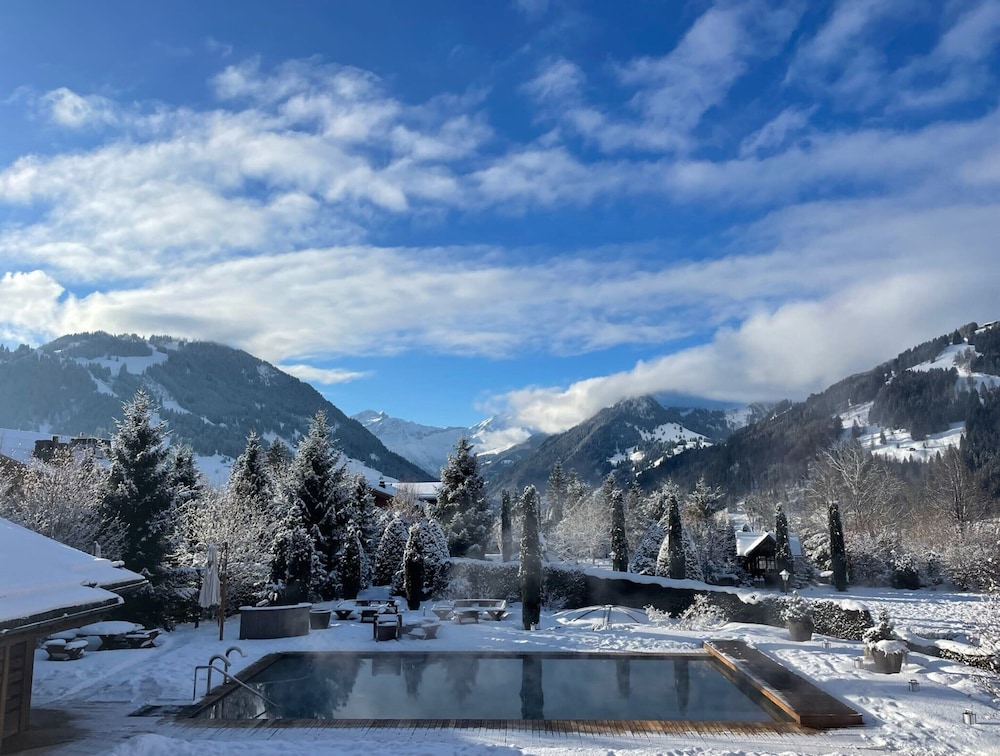 Luxurious Alpine Flat With Hotel Amenities