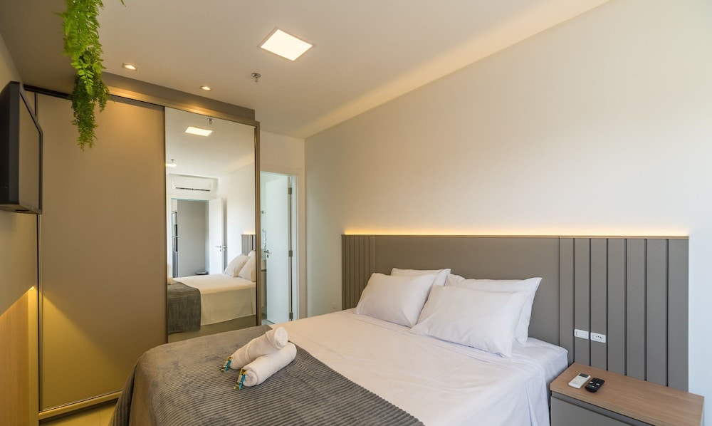 MHF III Apts Variados a 280m da Praia em Itapema