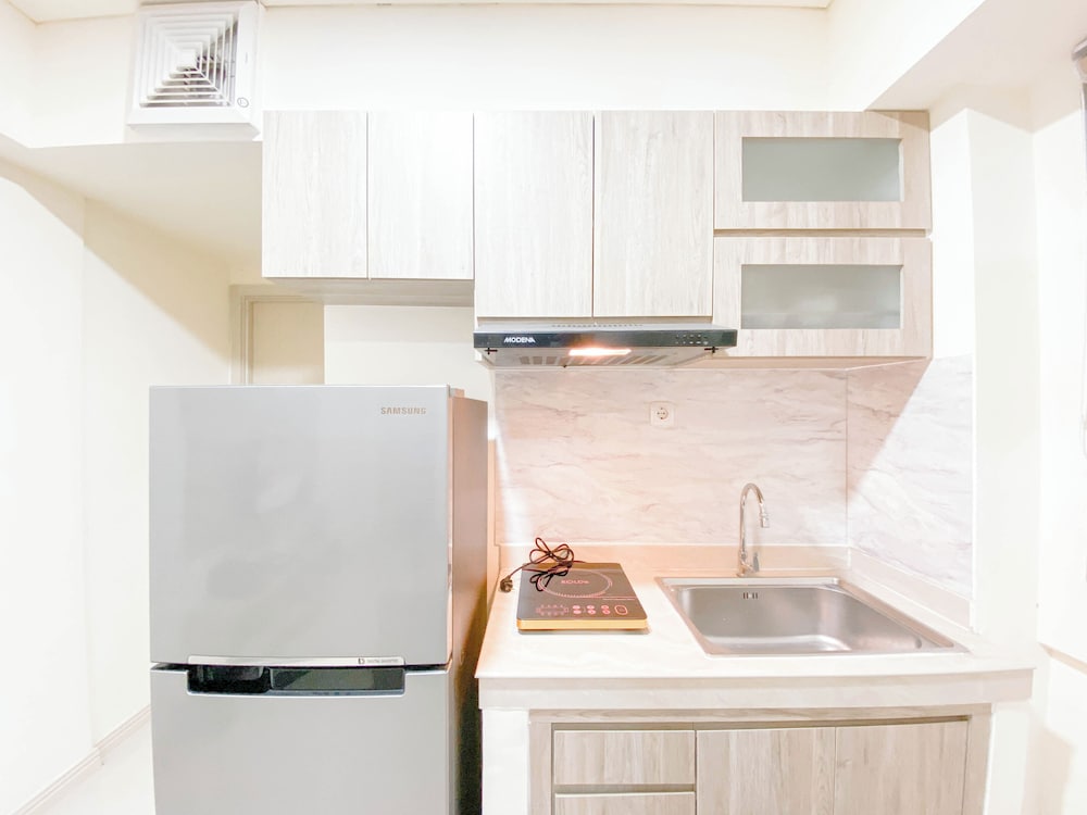 Minimalist and Cozy Living 2BR Meikarta Apartment