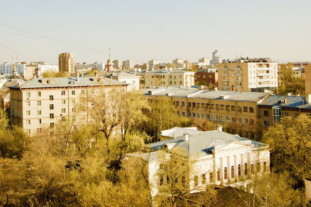 LUXKV Apartment on Nikoloyamskiy 3A