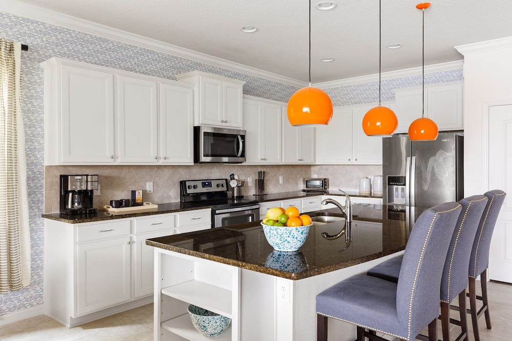 Twice-as-nice Resort Home Near Disney Pool and Game Room 20 Guests