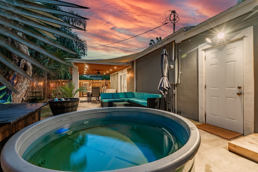 Zen Retreat - Sauna Pool Cold Plunge More