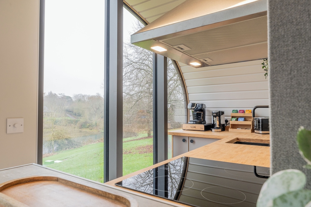 Sustainable Pod on Old Chalford Farm