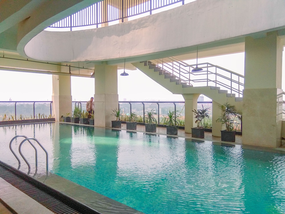 1BR Apartment Atlanta Residences next to RS Bunda Margonda