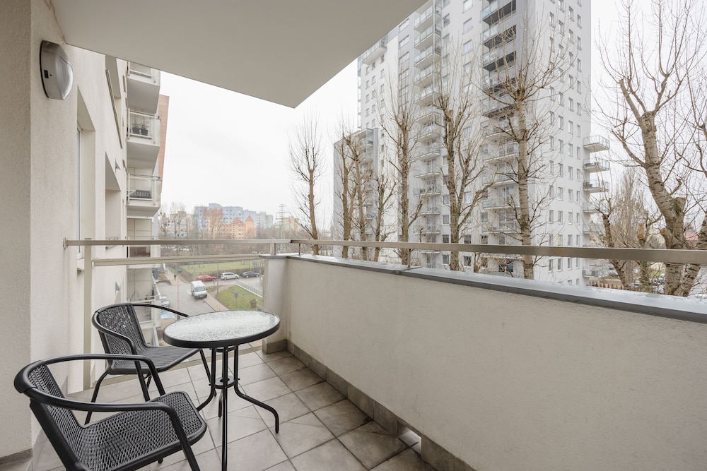 Beige and Blue Apartment by Renters view 2