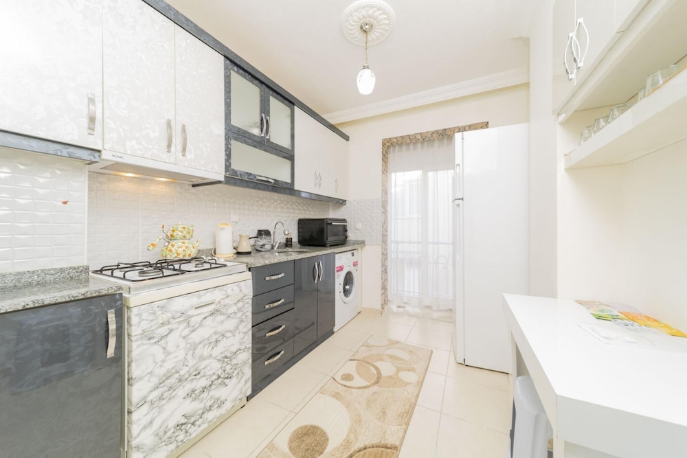 Capacious Flat With Terrace in Central Muratpasa