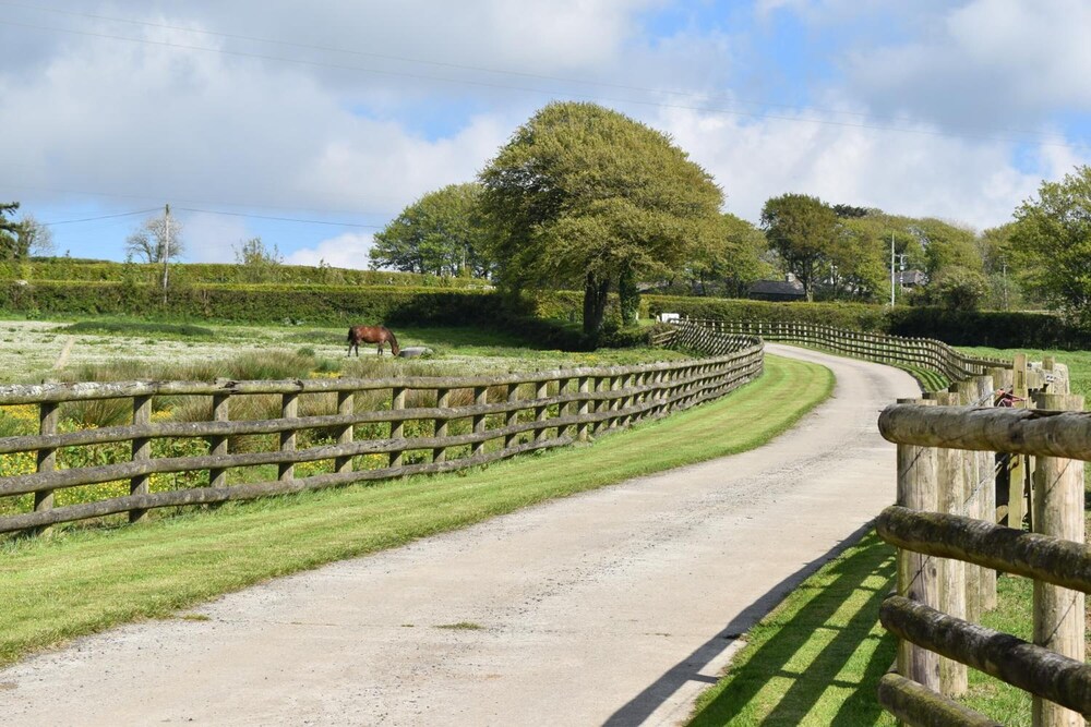 Treveighan Farmhouse