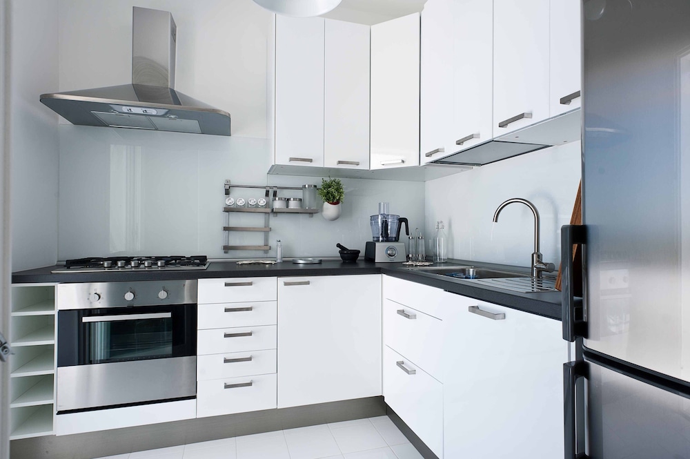 Casa Blu en Syracuse — kitchen