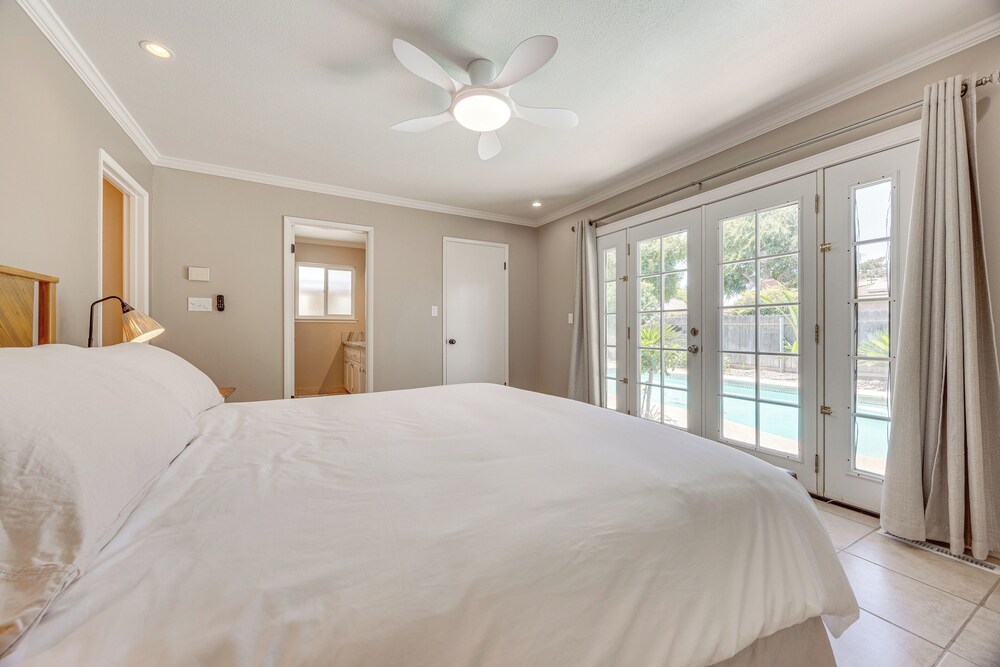 Shop, Hike & Explore: Fresno Home w/ Private Pool!