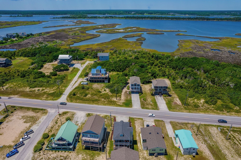 Dream Catcher at the Beach by Topsail Realty