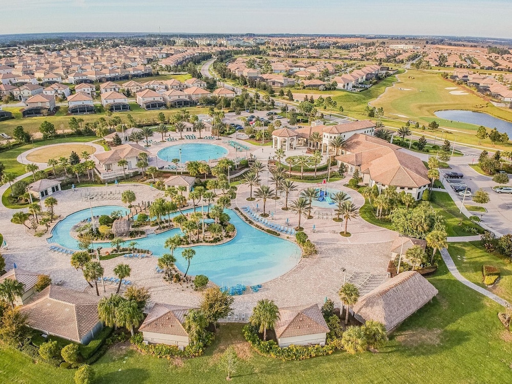 6-bedroom Private Pool House Championsgate