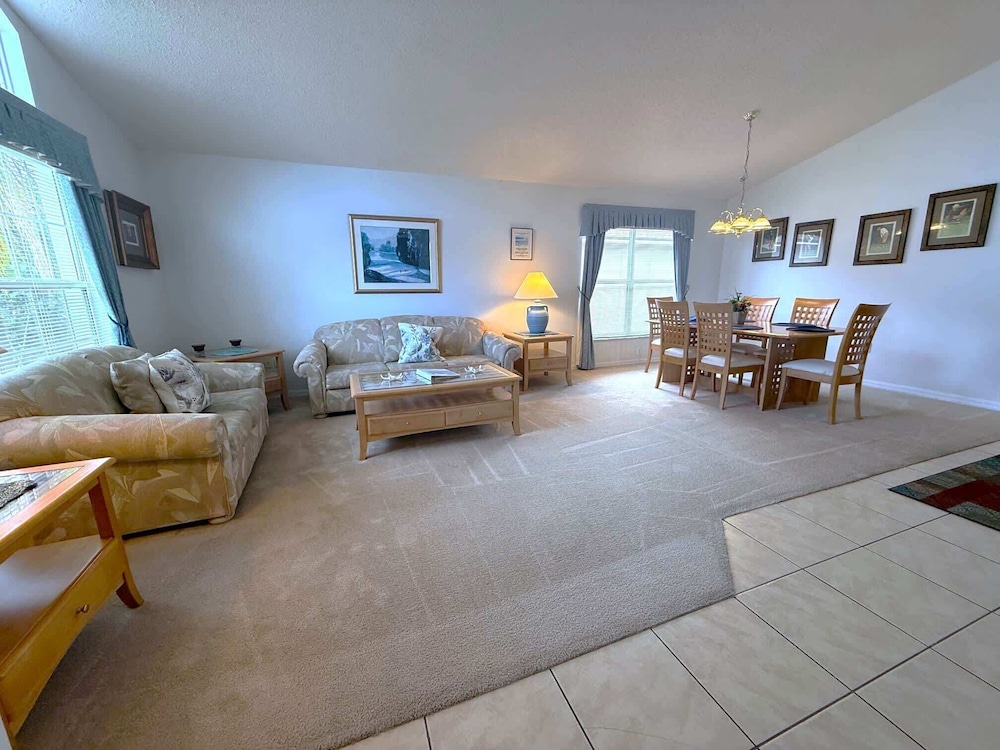 Southern Dunes Villa With Golf Course View