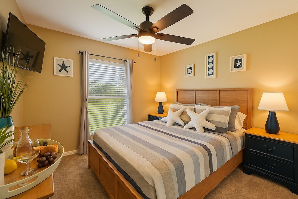 Seahorse Cove - Pool, Gulf Access & Tiki Bar 3 Bedroom Home