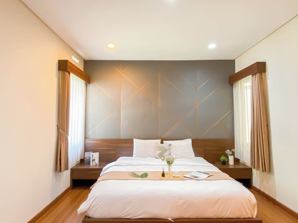 Spacious And Comfy 3Br (6 Pax) At Vimala Hills Villa & Resort Gadog