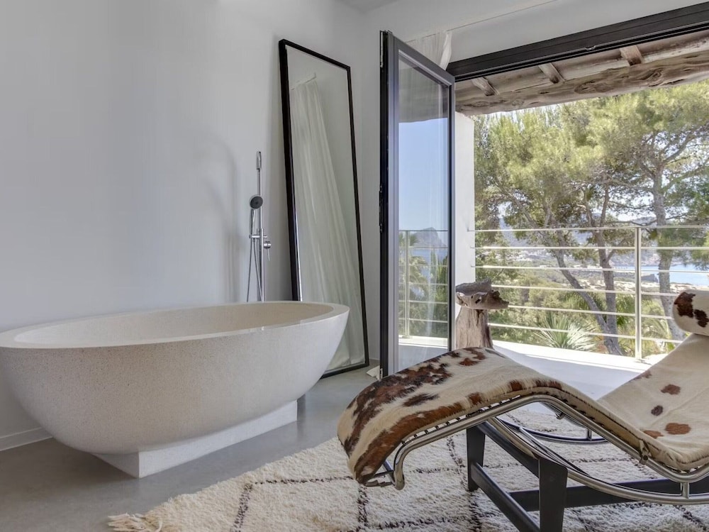 Ibizian Villa With Sea-views