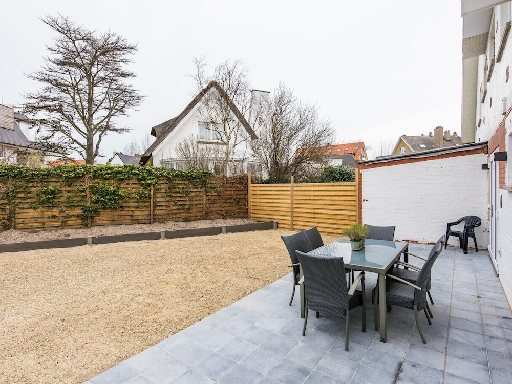 Villa by the Sea in Belgium With Sunny Terrace