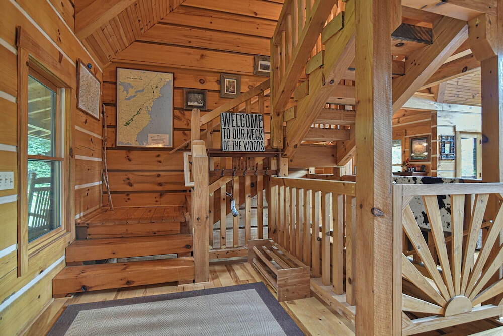 Bair Necessities relaxing Cabin