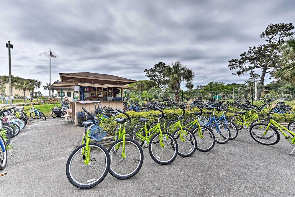 Private Beach Access: Hilton Head Island Condo!