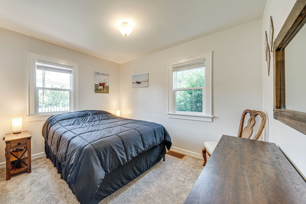 2 Mi to Dtwn: Family Home in Cheyenne!