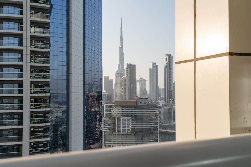 Lux BnB Paramount Tower I Burj Views