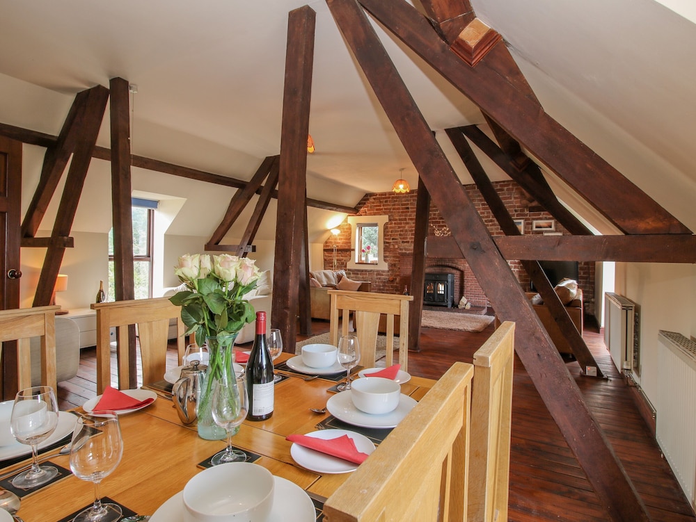 Owlbury Hall Barn
