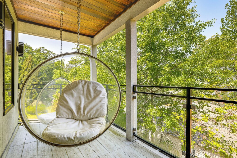 Luxe Buckhead Retreat 6 Mi to Dtwn Atlanta
