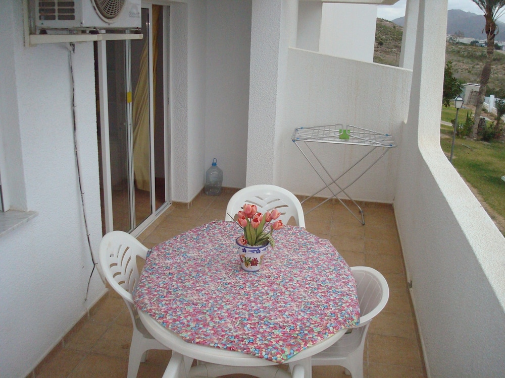 Impressive Apartment in Ground Floor With Terrace of two Rooms, A A and Pool