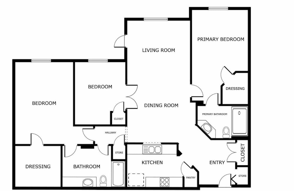 Windsor Hills Resort 3 Bedroom 2nd Floor Condo with Resort Access 3 Condo